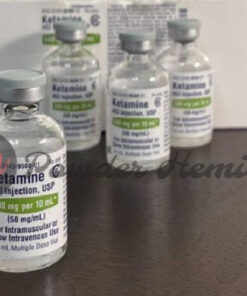 Ketamine HCl Injectable 500mg/mL 10mL