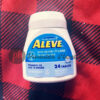Aleve pain medication