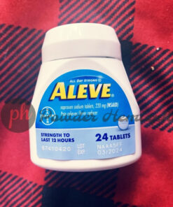 Aleve pain medication