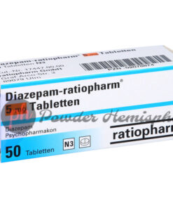 Diazepam 50mg (Ratiopharm)