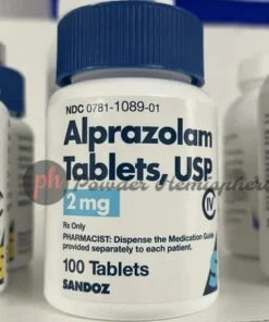 Buy Xanax Alprazolam Tablets Online